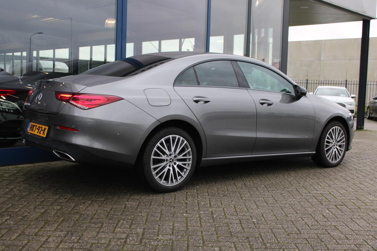 Mercedes-Benz CLA-KLASSE 250e AUT8 Premium NIGHT PAKKET LEDER SFEER WIDESCREEN CAMERA 18''