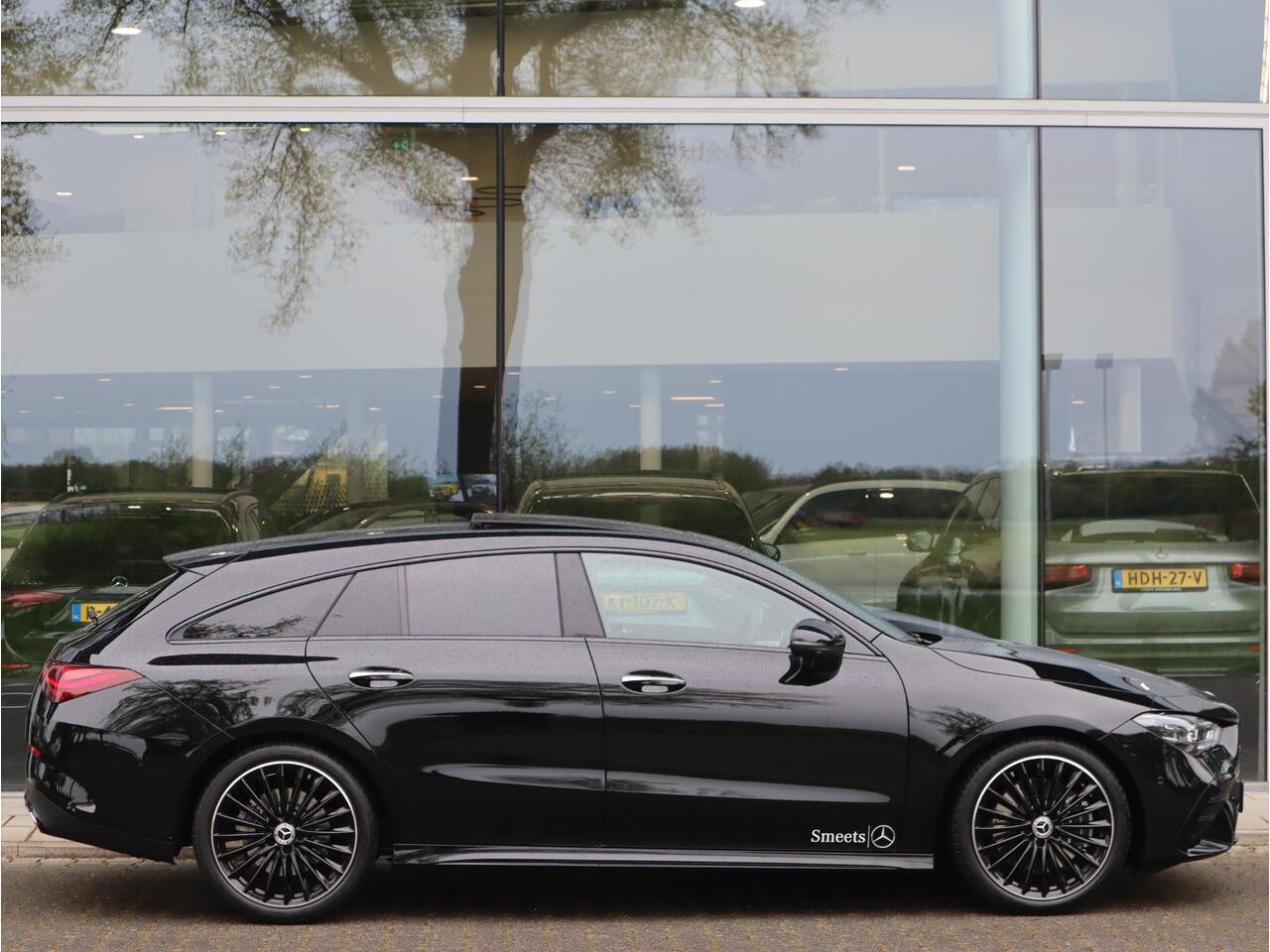 Mercedes-Benz CLA-KLASSE Shooting Brake 180 Business Solution AMG | Panoramadak | Dodehoekassistent | Memory Seats | HUD | Burmester | LED | 360 camera | Automaat