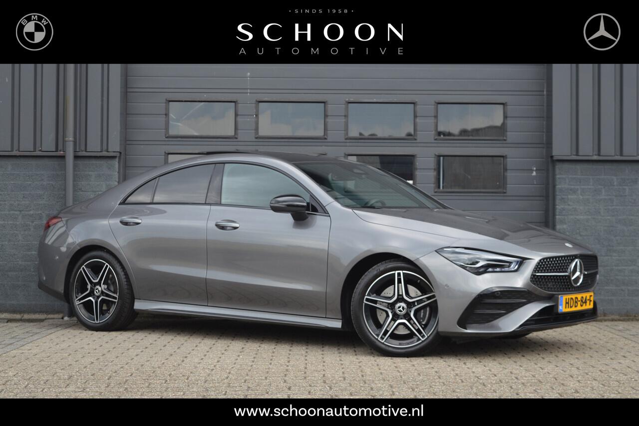 Mercedes-Benz CLA-KLASSE 200 AMG Line | PANO | SFEERVERLICHTING | CAMERA | KEYLESS |