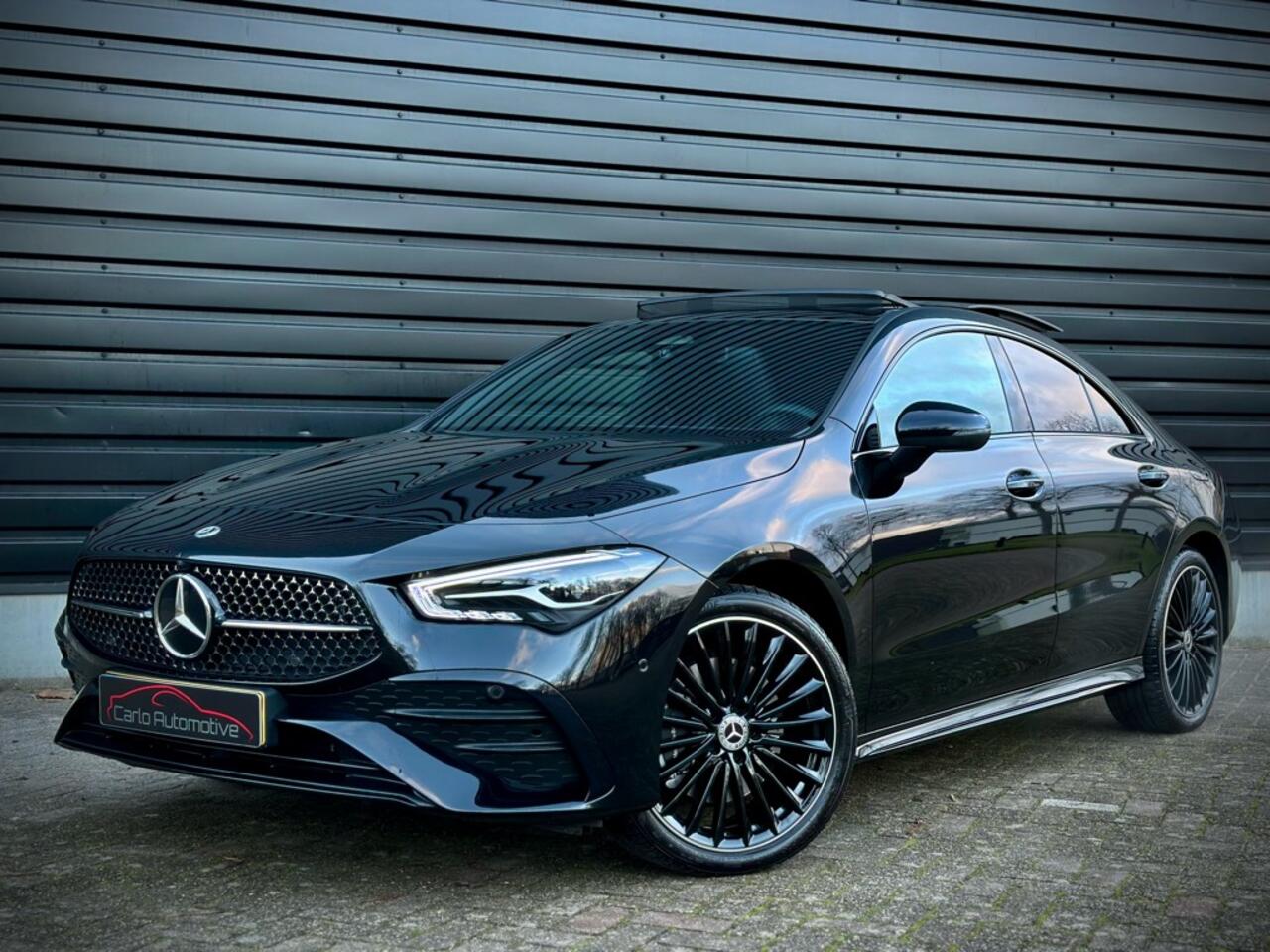Mercedes-Benz CLA-KLASSE 250 e AMG LINE NIGHT|PANO|BLINDSPOT|CAMERA|FACELIFT