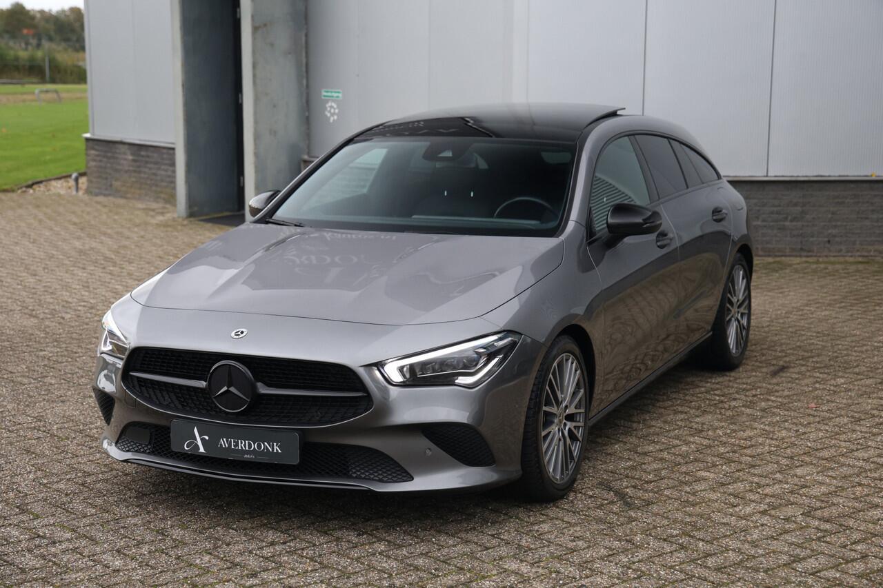Mercedes-Benz CLA-KLASSE Shootingbrake CLA 200 Luxury 163PK Aut. NAP|Pano|Leder|Sfeerv|Widescreen|Carplay