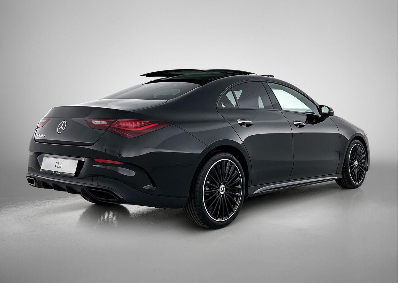 Mercedes-Benz CLA-KLASSE 180 Business Solution AMG | AMG Line Plus pakket | 360° camera | Head-up Display | Augmented Reality navigatie | Memorypakket | Panoramaschuifdak | 19 inch AMG velgen | Sierdelen aluminium |