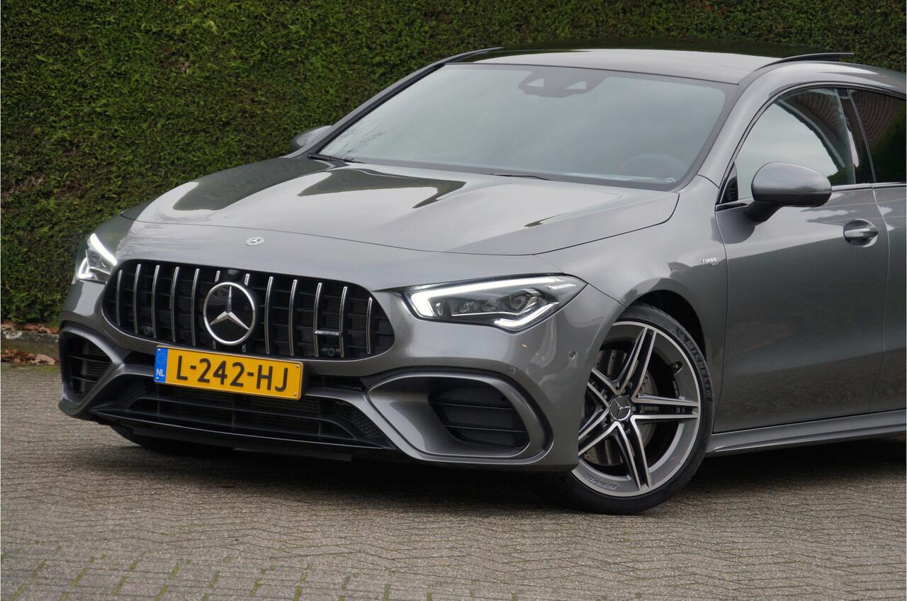 Mercedes-Benz CLA-KLASSE Shooting Brake CLA AMG 45 4M+ | Distronic Pano Trekhaak