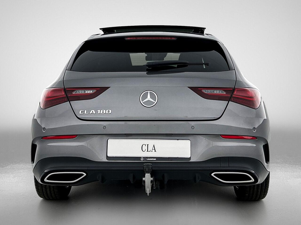 Mercedes-Benz CLA-KLASSE Shooting Brake 180 Business Solution AMG | Trekhaak | Parkeerpakket met 360°-camera | Nightpakket | Keyless-Go comfortpakket | Antidiefstalpakket GUARD 360° Plus | EASY PACK achterklep | Spiegelpakket |