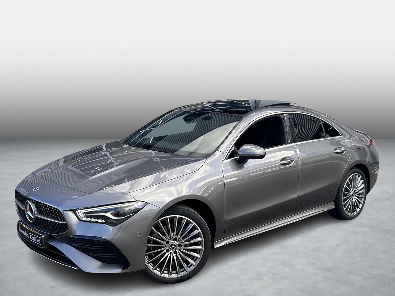 Mercedes-Benz CLA-KLASSE 250 e Star Edition AMG | Panoramadak | Apple CarPlay | Android Auto | Sfeerverlichting | Stoelverwarming | Parkeersensoren | Achteruitrijcamera | Elektrisch Inklapbare Buitenspiegels