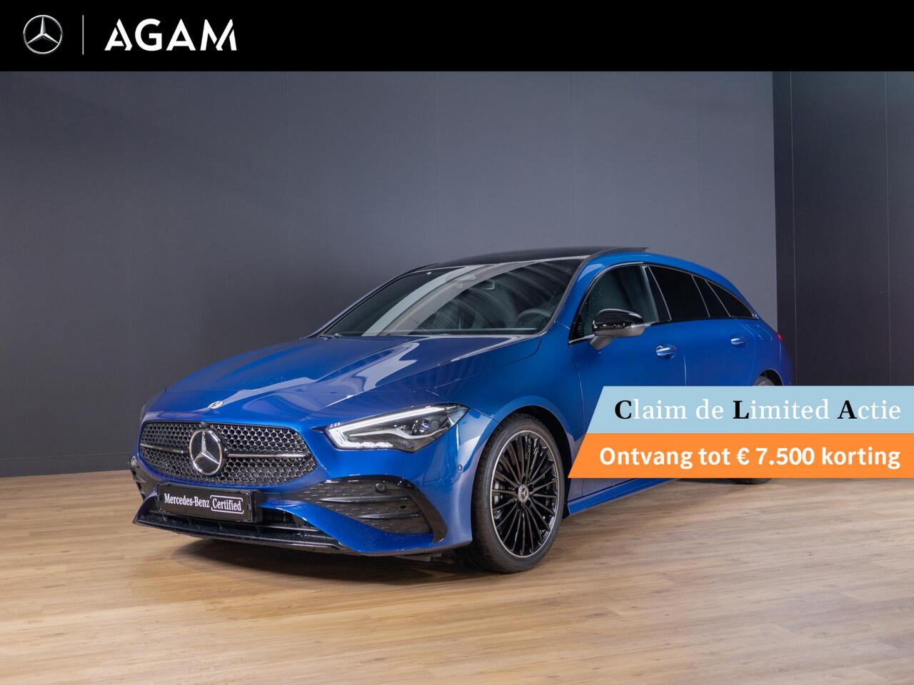 Mercedes-Benz CLA-KLASSE Shooting Brake 180 Star Edition AMG LIMITED Panorama dak