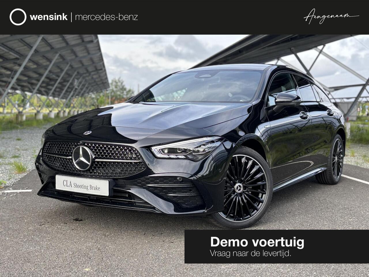 Mercedes-Benz CLA-KLASSE Shooting Brake 250 e Business Solution AMG | Night | Panoramadak | 360 camera | Sfeerverlichting | Apple carplay | Stoelverwarming |