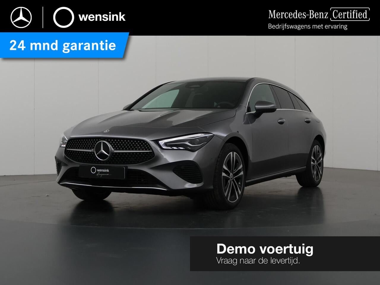 Mercedes-Benz CLA-KLASSE Shooting Brake 250e Star Edition | Easypack - achterklep | Keyless go | Achteruitrijcamera | Stoelverwarming | Sfeerverlichting |