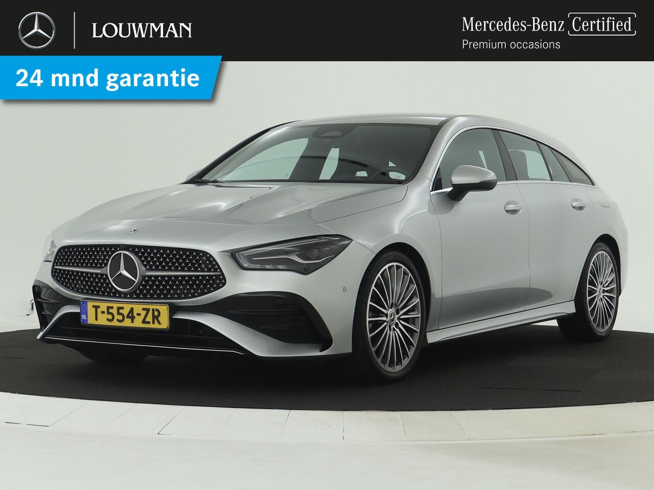Mercedes-Benz CLA-KLASSE Shooting Brake 180 AMG Sfeerverlichting | AMG Styling | Achteruitrijcamera | KeylessGo | Inclusief 24 maanden MB Certified garantie voor Europa.