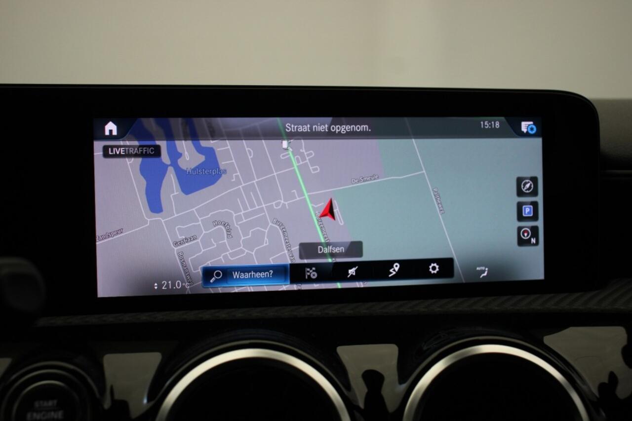 Mercedes-Benz CLA-KLASSE Shooting Brake 180 Business Solution Automaat - Carplay, Navi, Camera, Cruise, Stoelverw.