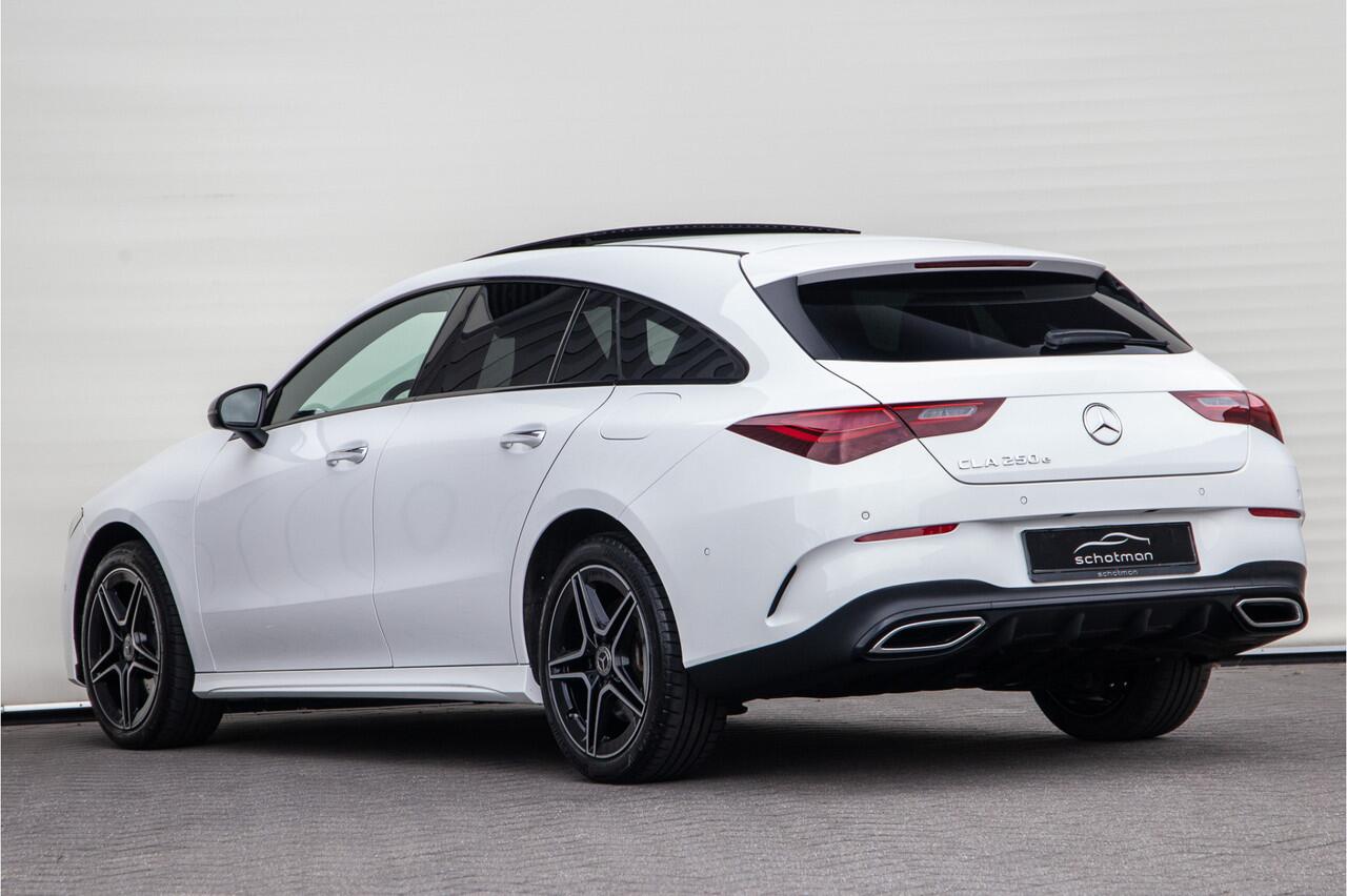 Mercedes-Benz CLA-KLASSE Shooting Brake 250 e AMG Premium, Nightpack, Pano, Key-Less, Burmester, Hybrid 2024