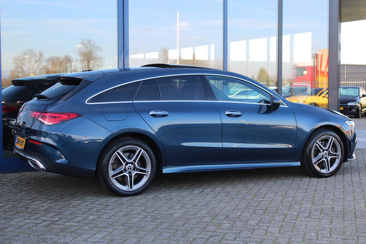 Mercedes-Benz CLA-KLASSE Shooting Brake 250e AUT8 AMG Limited PANORAMADAK SFEER WIDESCREEN CARPLAY KEY-LESS GO