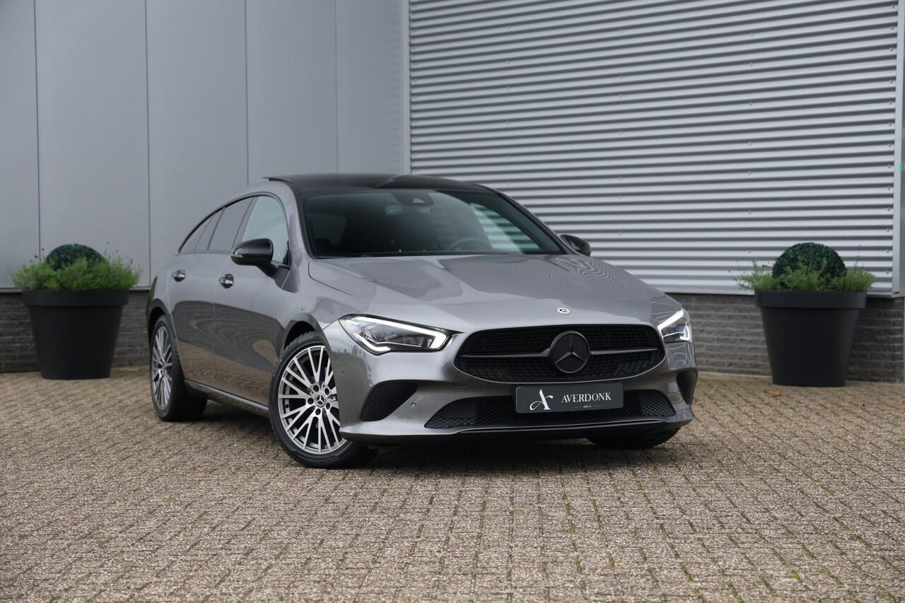 Mercedes-Benz CLA-KLASSE Shootingbrake CLA 200 Luxury 163PK Aut. NAP|Pano|Leder|Sfeerv|Widescreen|Carplay
