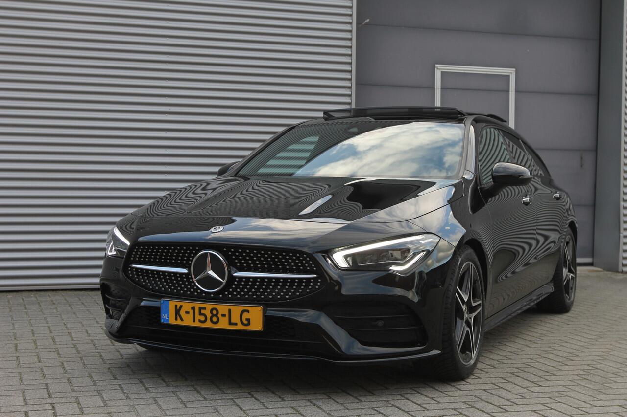 Mercedes-Benz CLA-KLASSE Shooting Brake 200 Business Solution AMG Aut. I Pano.Dak I Camera I Carplay I Trekhaak