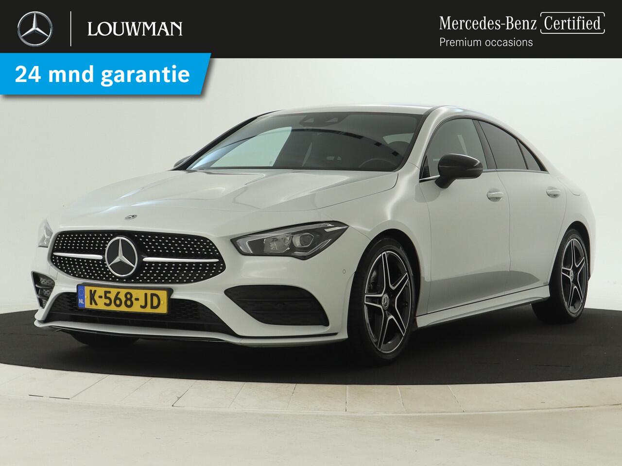 Mercedes-Benz CLA-KLASSE 200 AMG line | Night Pakket | Sfeerverlichting | Parkeerpakket+achtercamera | LED koplampen | Inclusief 24 maanden MB Certified garantie voor Europa.