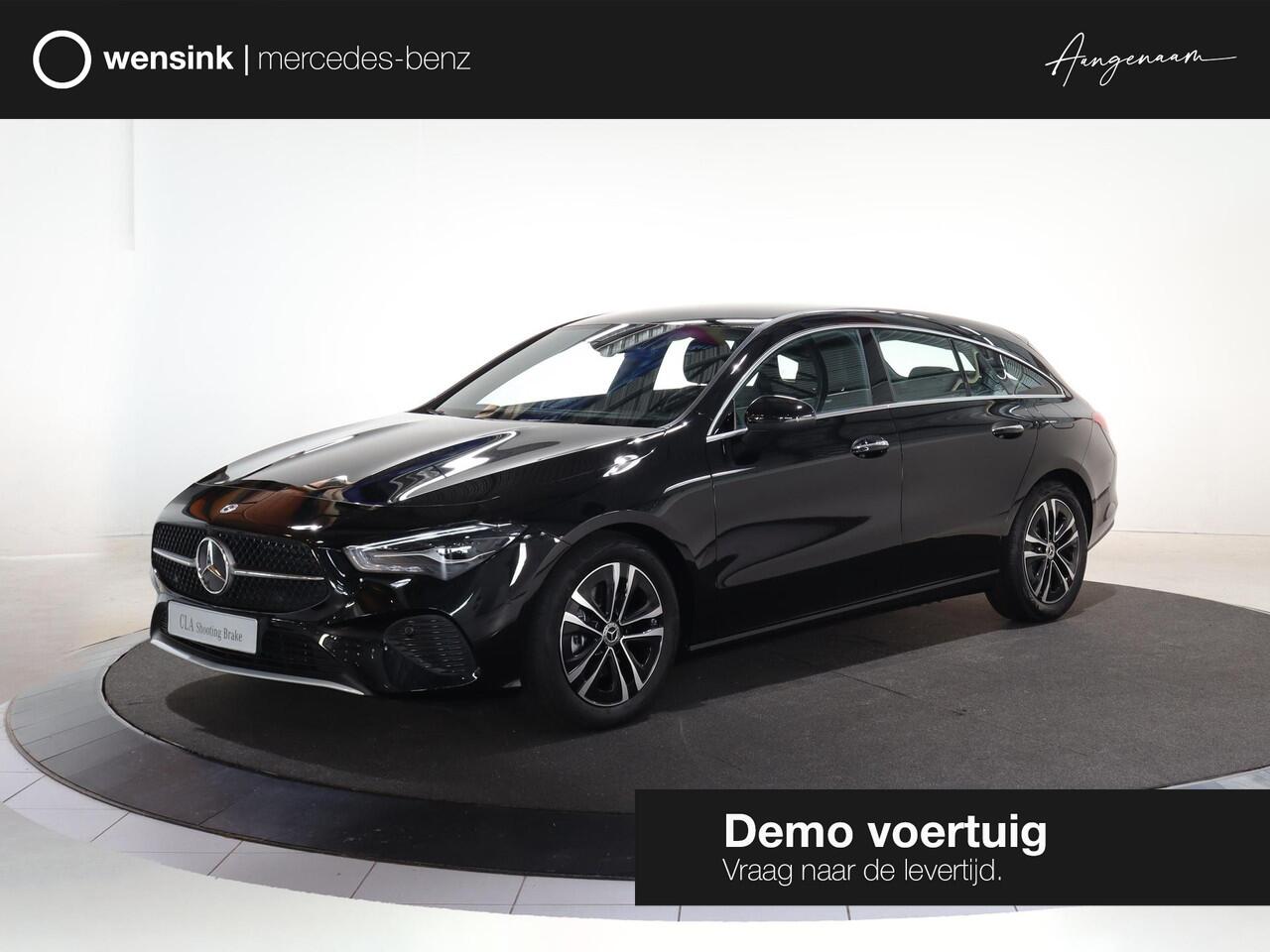 Mercedes-Benz CLA-KLASSE Shooting Brake 180 Star Edition | Dodehoekassistent | Achteruitrijcamera | Multibeam LED koplampen
