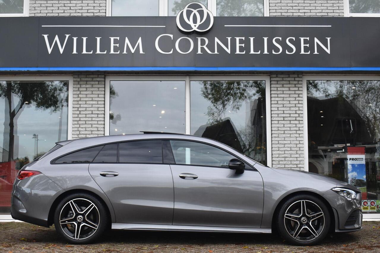 Mercedes-Benz CLA-KLASSE Shooting Brake 180 d AMG Pano Sfeer Elc Stoel Camera Advanced Aud