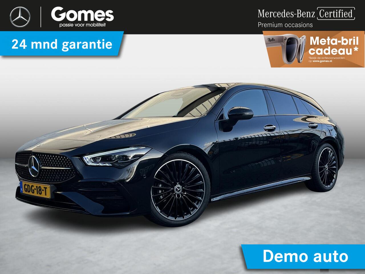 Mercedes-Benz CLA-KLASSE Shooting Brake 180 Star Edition AMG | Night Pakket | Panoramadak | MULTIBEAM LED Koplampen | Dodehoekassistent | Apple CarPlay | Android Auto | Stoelverwarming | Sfeerverlichting | Elektrische Achterklep | Achteruitrijcamera