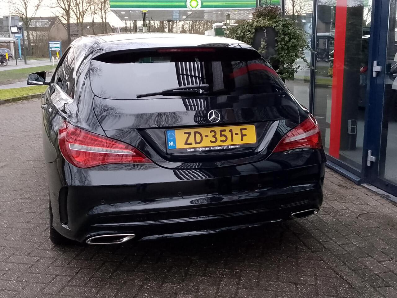 Mercedes-Benz CLA-KLASSE Shooting Brake 180 AUTOMAAT | Navi | AMG Styling | Airco | LM Velgen | Cruise Control |