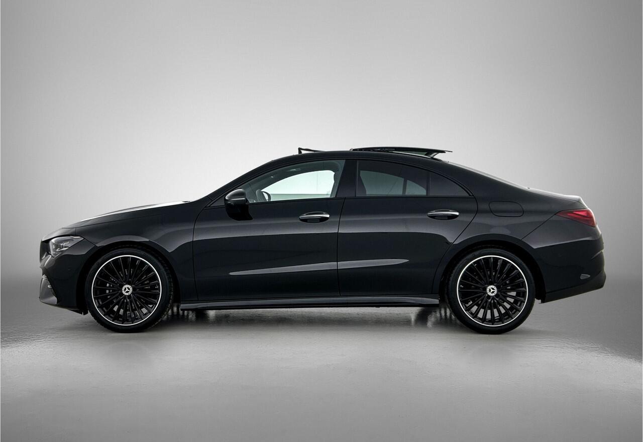 Mercedes-Benz CLA-KLASSE 180 Business Solution AMG | AMG Line Plus pakket | 360° camera | Head-up Display | Augmented Reality navigatie | Memorypakket | Panoramaschuifdak | 19 inch AMG velgen | Sierdelen aluminium |