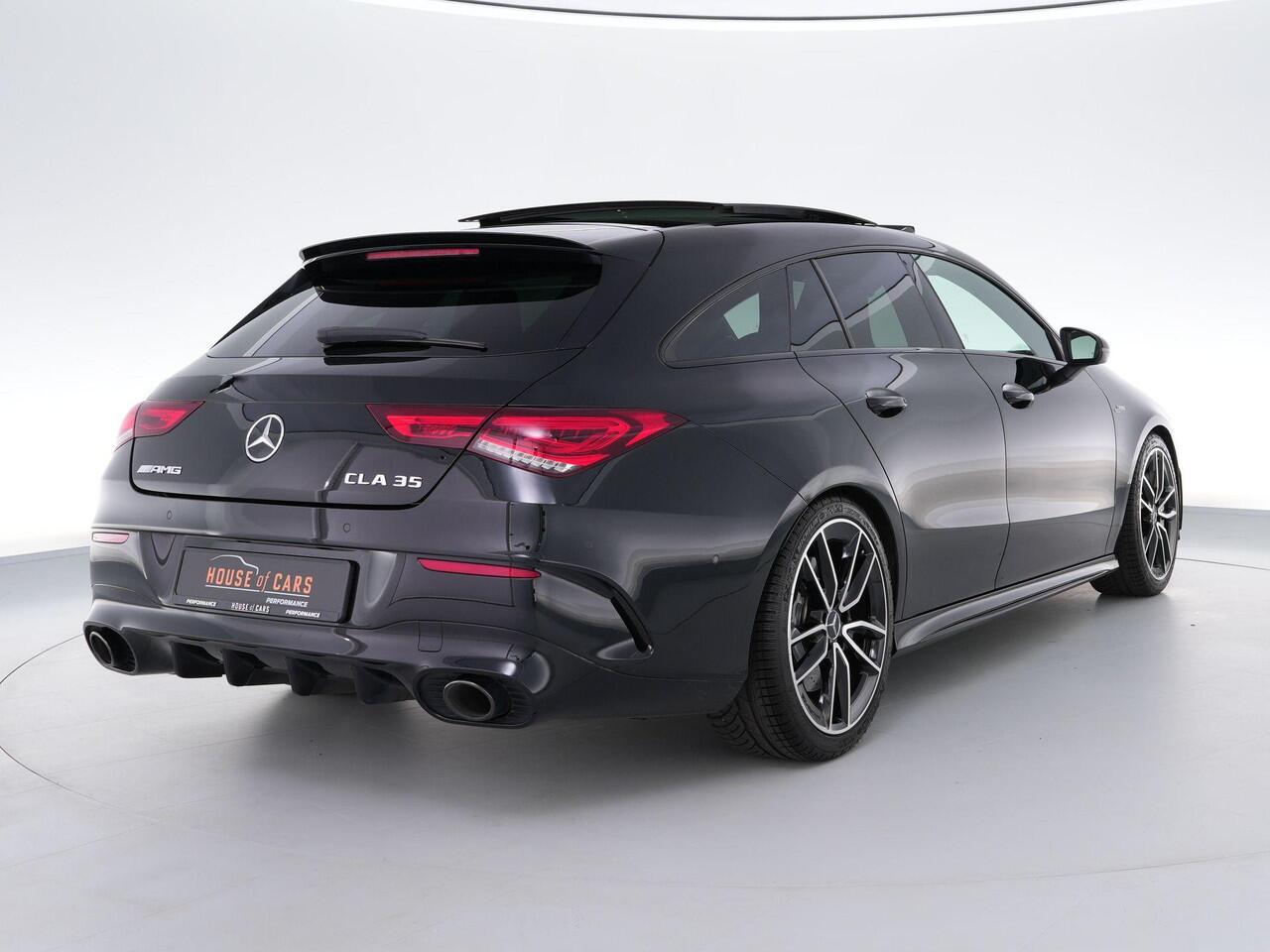 Mercedes-Benz CLA-KLASSE 35 AMG 306pk 4MATIC Premium Plus |panoramadak|Burmester|HUD|BLIS|Apple Carplay|stoelverwarming|parkeercamera|adaptive cruise control|clima control|