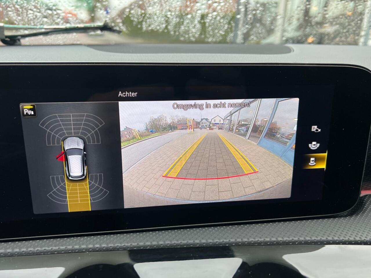 Mercedes-Benz CLA-KLASSE shooting brake amg luxery line