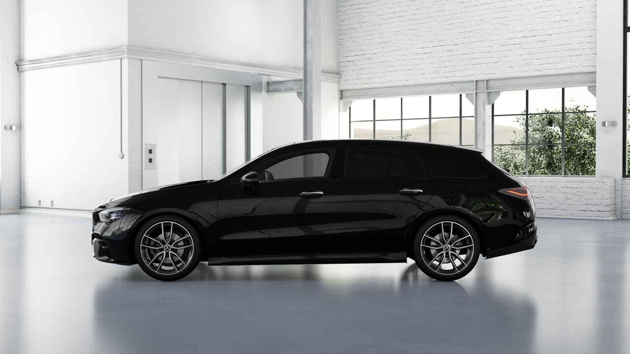 Mercedes-Benz CLA-KLASSE Shooting Brake 180 Business Solution AMG | Panoramaschuifdak | AMG Line Plus | Head-up display | Nightpakket | 360° camera | Dodehoekassistent |