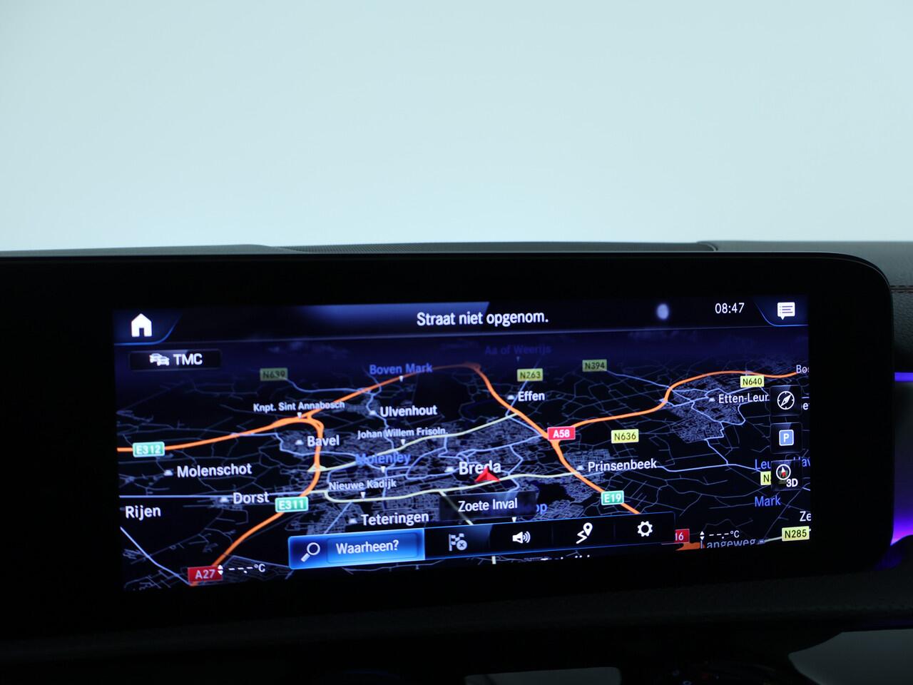 Mercedes-Benz CLA-KLASSE 200 AMG line | Night Pakket | Sfeerverlichting | Parkeerpakket+achtercamera | LED koplampen | Inclusief 24 maanden MB Certified garantie voor Europa.