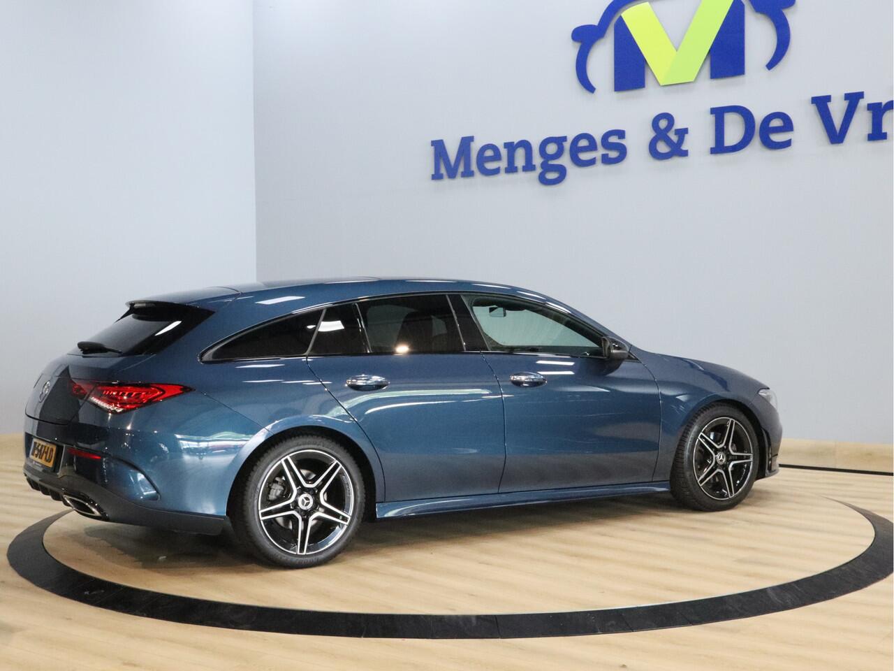 Mercedes-Benz CLA-KLASSE Shooting Brake 180 Business Solution AMG AMG Line | Panorama | Camera | Sfeer | LED | Virtual | Memory | Cruise Controle | Isofix | NAP