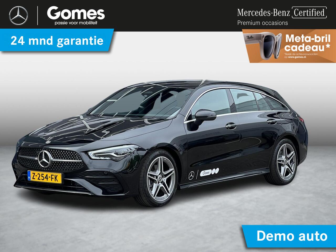 Mercedes-Benz CLA-KLASSE Shooting Brake 180 AMG Line | Achteruitrijcamera | Stoelverwarming | Sfeerverlichting