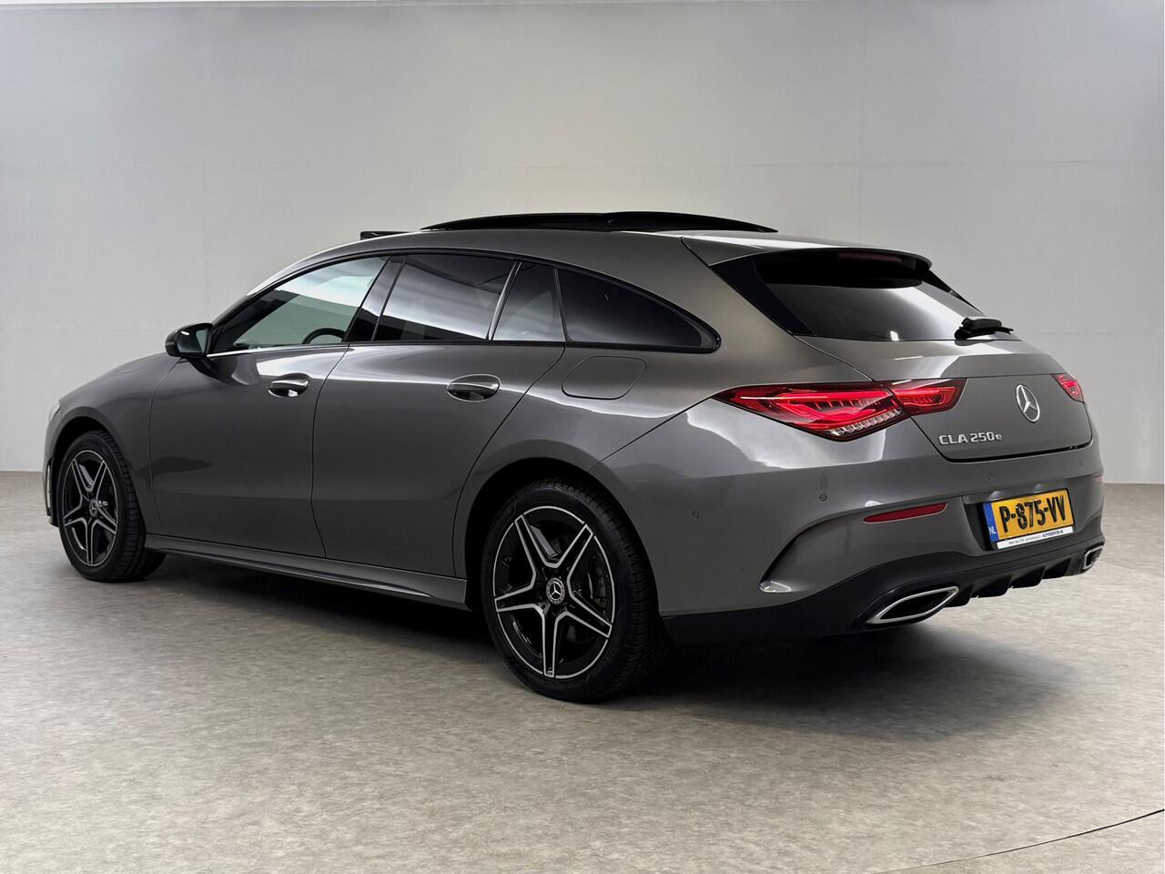 Mercedes-Benz CLA-KLASSE 250 e AMG 218PK Shooting Brake | SOH 93% | Pano | Sfeerverl. | Virtual | Camera | Multibeam | Navi | NAP