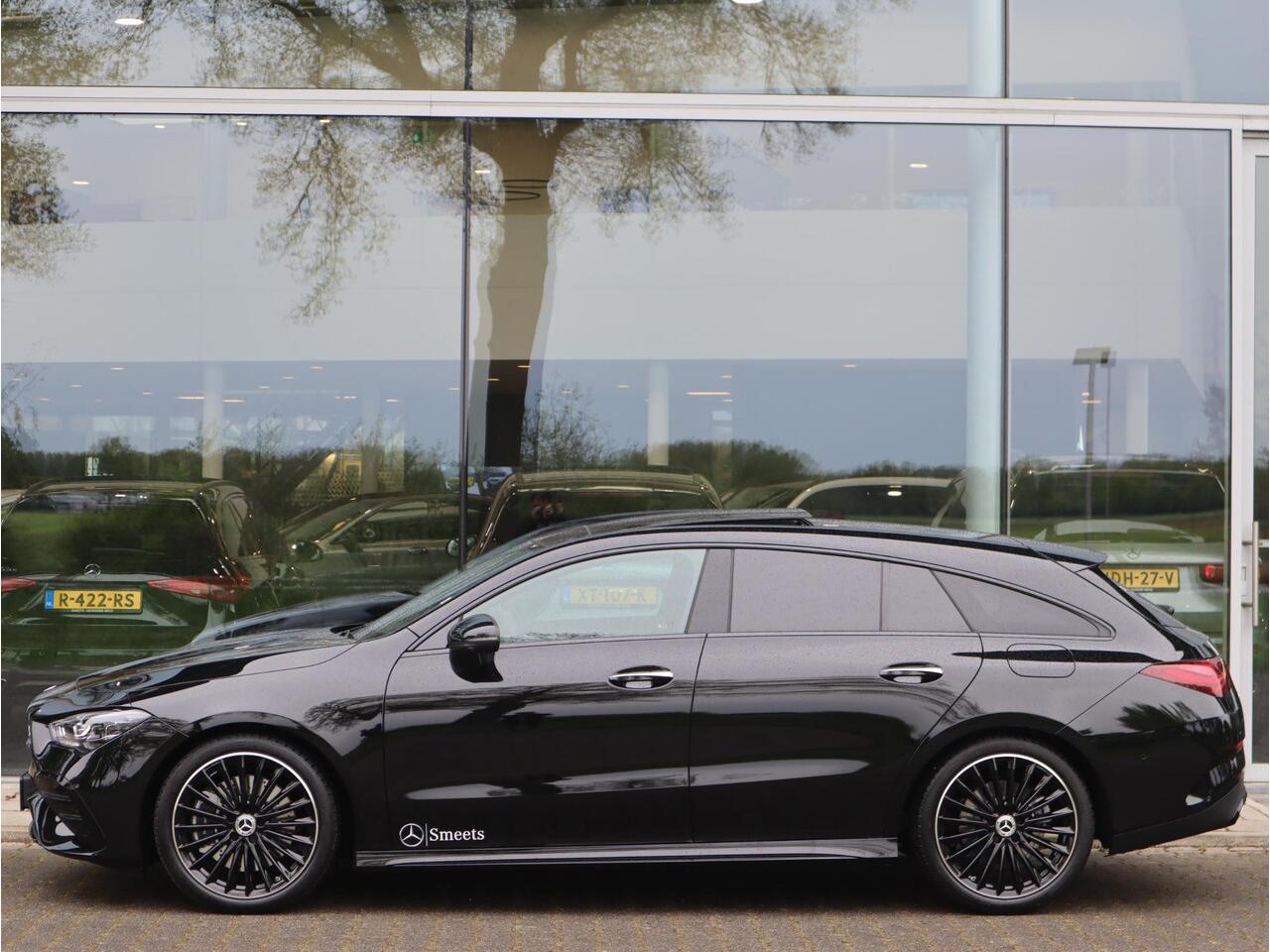 Mercedes-Benz CLA-KLASSE Shooting Brake 180 Business Solution AMG | Panoramadak | Dodehoekassistent | Memory Seats | HUD | Burmester | LED | 360 camera | Automaat