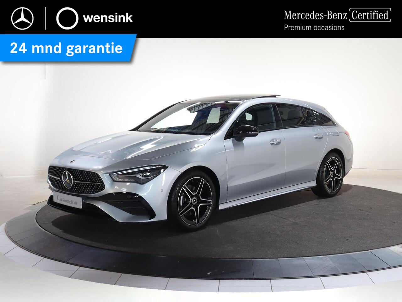 Mercedes-Benz CLA-KLASSE Shooting Brake 180 Star Edition AMG Line LIMITED | Panoramaschuifdak | Night | Achteruitrijcamera