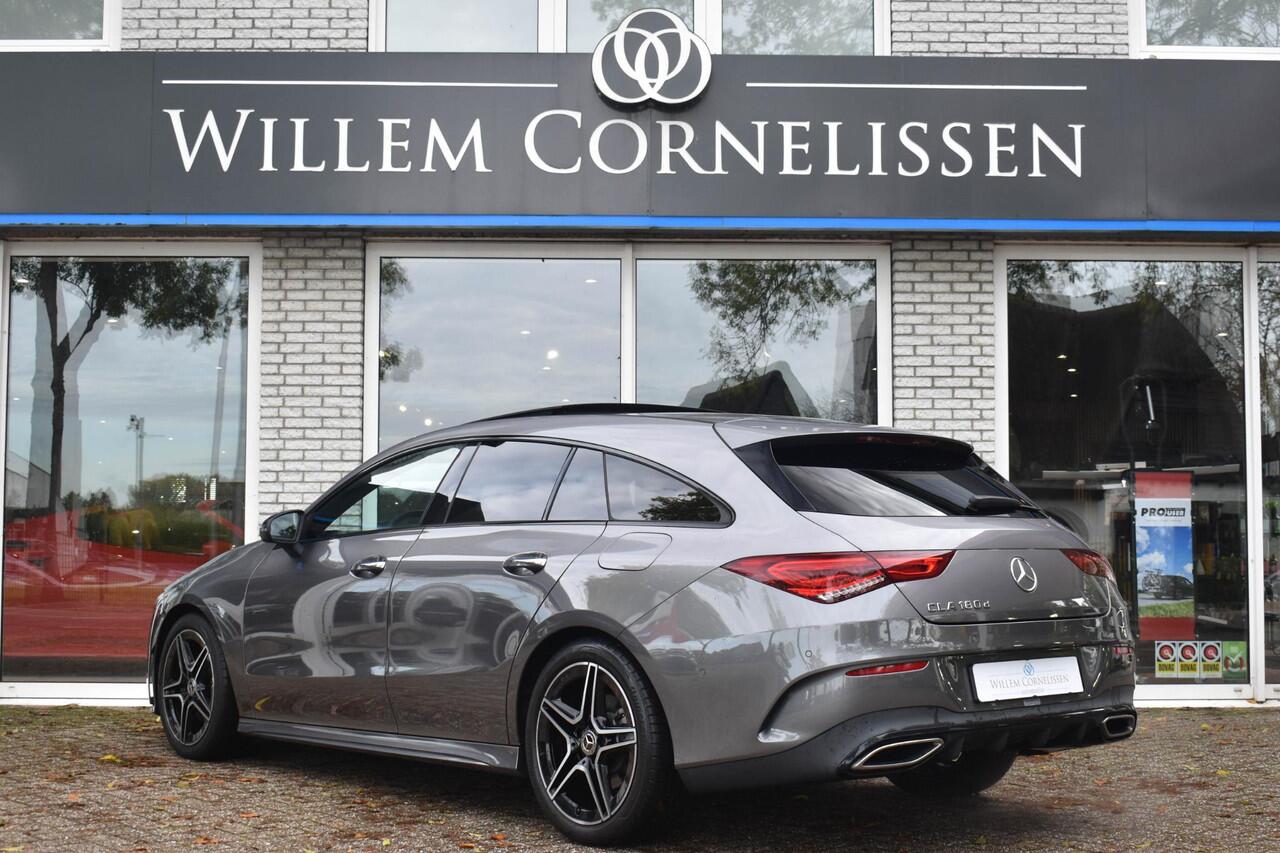 Mercedes-Benz CLA-KLASSE Shooting Brake 180 d AMG Pano Sfeer Elc Stoel Camera Advanced Aud