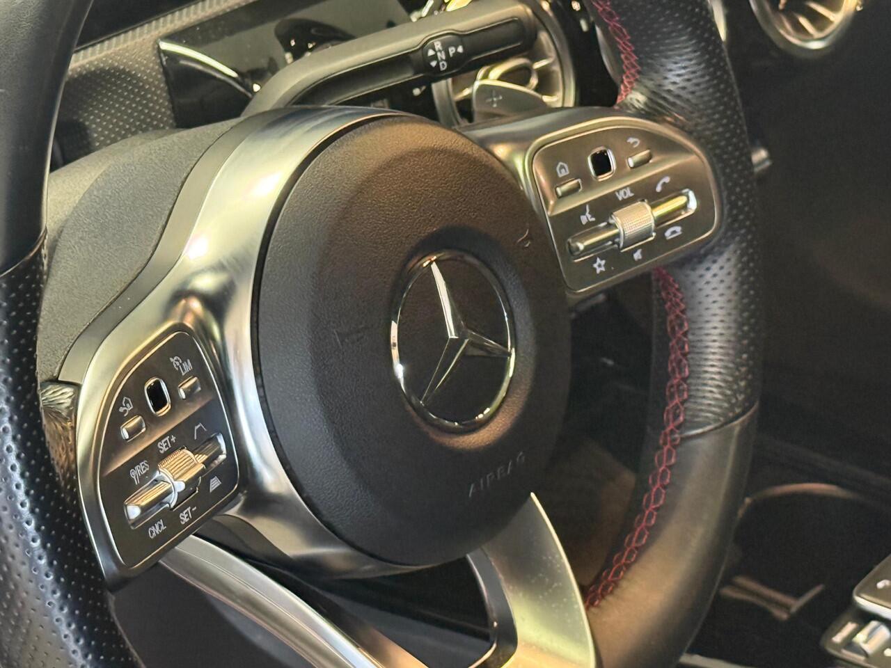 Mercedes-Benz CLA-KLASSE Shooting Brake 250e Amg Line Pano Navi Camera Led Zeer Compleet! 56dkm!