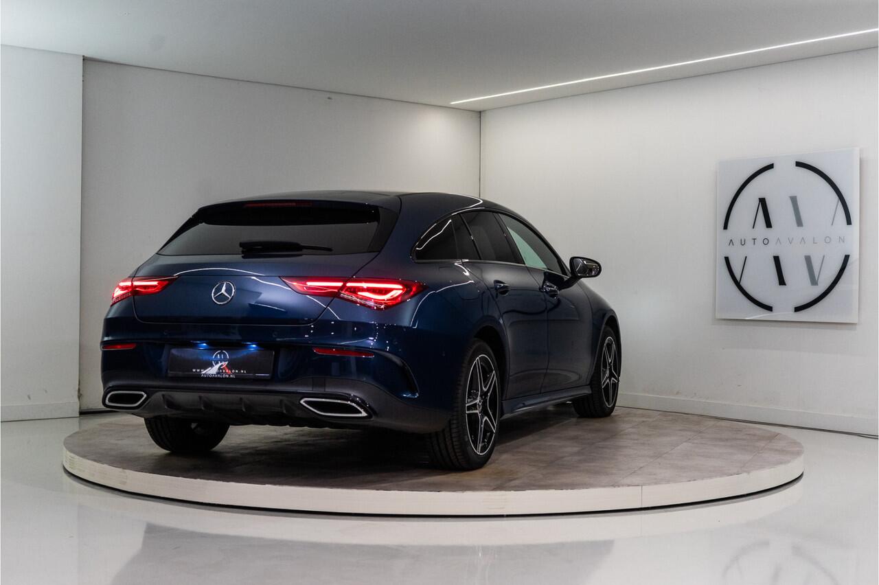 Mercedes-Benz CLA-KLASSE Shooting Brake 250 e AMG Line 218PK Premium | Night | Sfeer | MBUX | Stoelverw. | Multibeam | Garantie GERESERVEERD