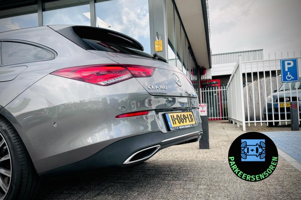 Mercedes-Benz CLA-KLASSE Shooting Brake 180 Advantage / CAMERA / LED / STOELVERWARMING / APPLE + ANDROID
