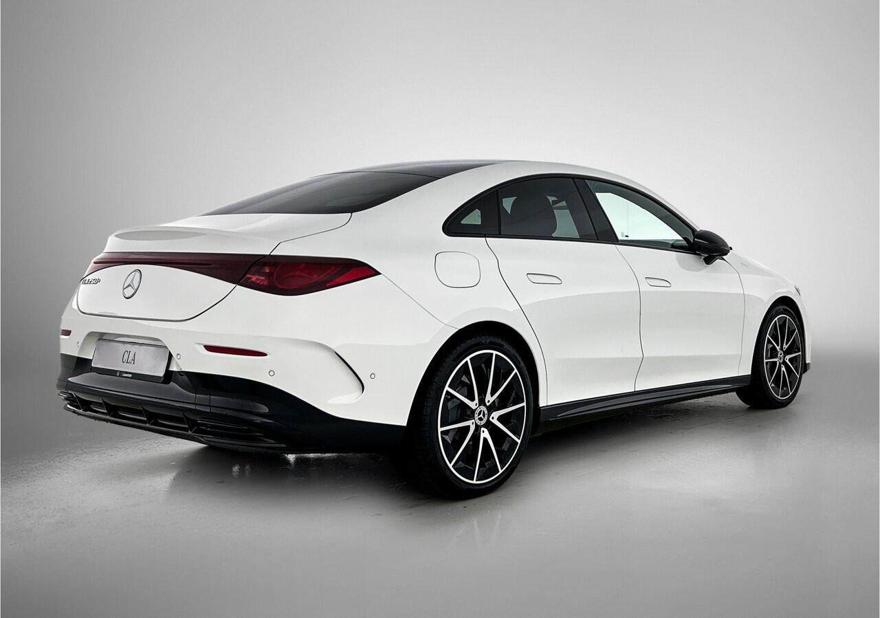 Mercedes-Benz CLA-KLASSE 250+ Launch Edition 85 kWh | Trekhaak | Warmtepomp | Memorypakket| Multibeam LED | Smartphone integratie | Nightpakket | Adaptieve Cruisecontrol | 19 inch AMG velgen |