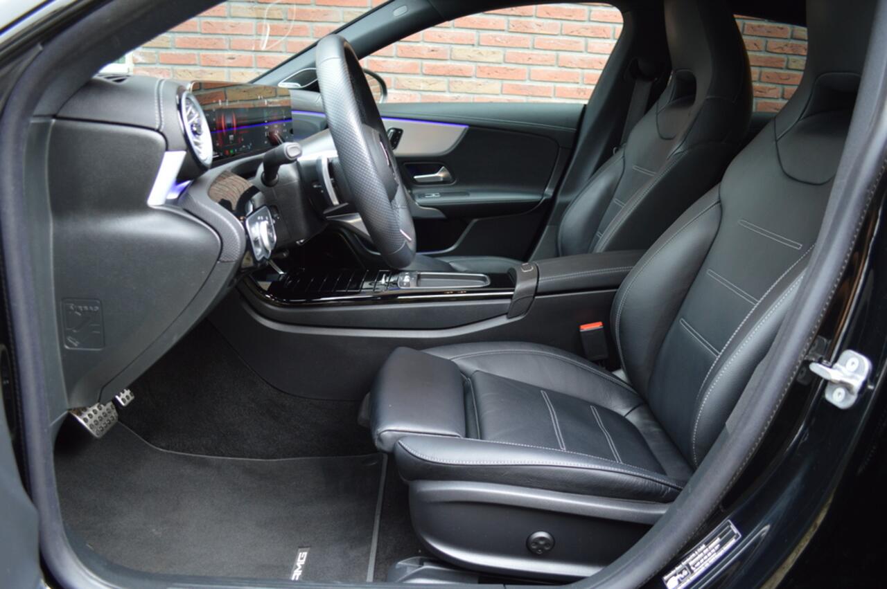 Mercedes-Benz CLA-KLASSE Shooting Brake 250 e AMG Led Leder Panorama Memory Distronic Burmester Camera 360 Head-Up Pdc