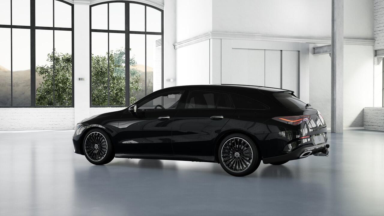 Mercedes-Benz CLA-KLASSE Shooting Brake 250 e AMG Line Plus LIMITED Edition | Nightpakket | Trekhaak | KEYLESS GO-comfortpakket | 360°-camera | Head-up display | Antidiefstalpakket GUARD 360° Plus | Dodehoekassistent | EASY PACK achterklep |