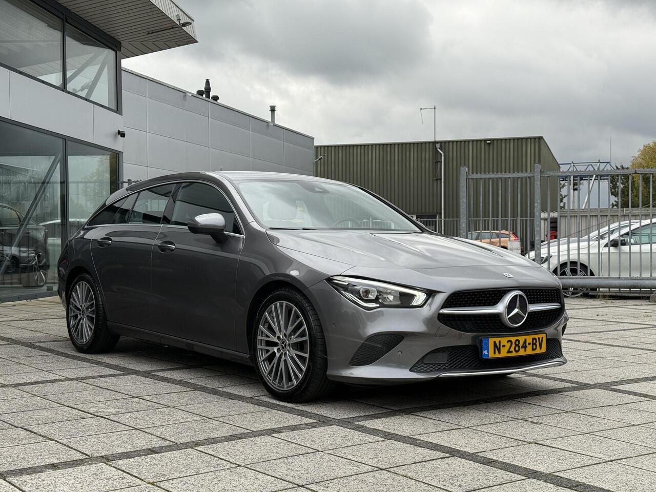 Mercedes-Benz CLA-KLASSE Shooting Brake 200 Aut. Business Sol. Luxury | Navi | Camera | Sfeer Verlichting |