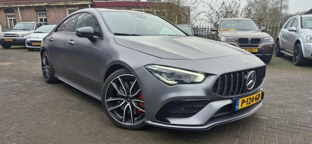Mercedes-Benz CLA-KLASSE AMG 35 4M Premium Plus