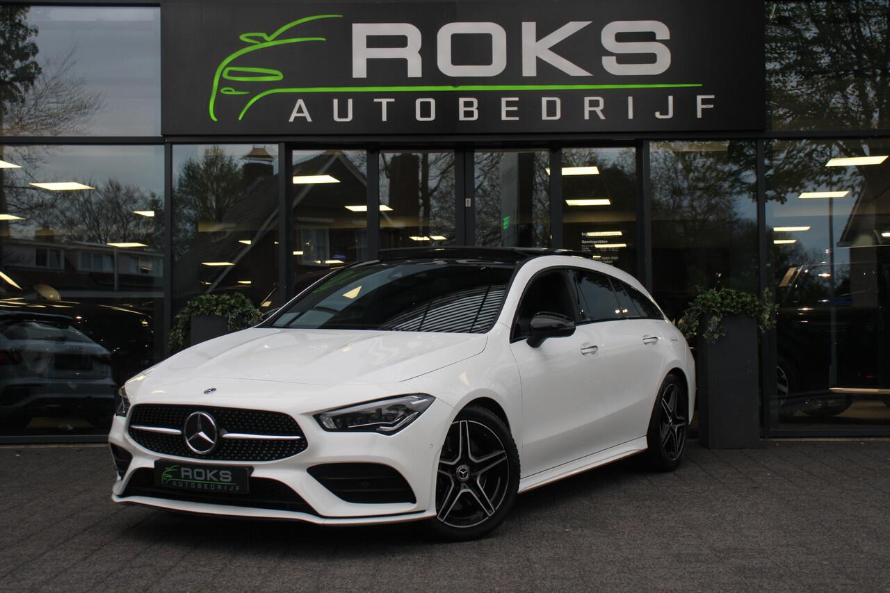 Mercedes-Benz CLA-KLASSE Shooting Brake 250 4MATIC Premium Plus Navi/Camera/Keyless/Memory/Sfeerverlichting/Panoramadak/H-leder/18Inch