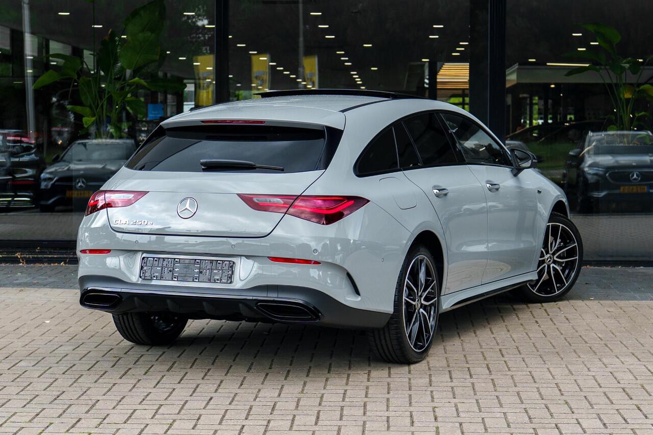 Mercedes-Benz CLA-KLASSE 250e Shooting Brake Business Solution AMG line + | Premium plus pakket | Panorama-schuifdak | Head-up display | Memory stoelen | 360* camera