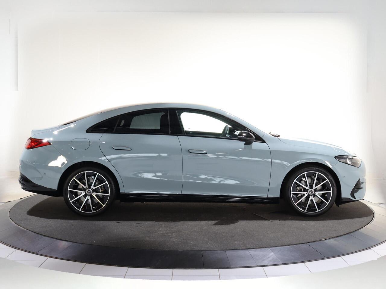 Mercedes-Benz CLA-KLASSE 250+ Launch Edition 85 kWh | Night | Panoramadak | Stoelverwarming | DISTRONIC | Achteruitrijcamera | Dodehoekassistent |