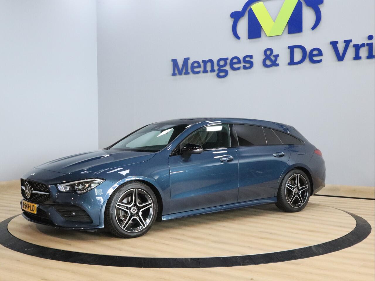 Mercedes-Benz CLA-KLASSE Shooting Brake 180 Business Solution AMG AMG Line | Panorama | Camera | Sfeer | LED | Virtual | Memory | Cruise Controle | Isofix | NAP