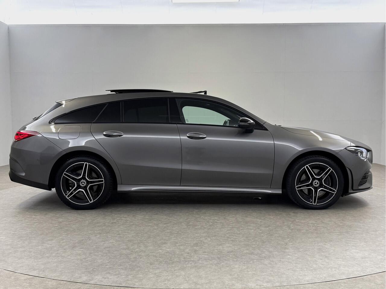 Mercedes-Benz CLA-KLASSE 250 e AMG 218PK Shooting Brake | SOH 93% | Pano | Sfeerverl. | Virtual | Camera | Multibeam | Navi | NAP