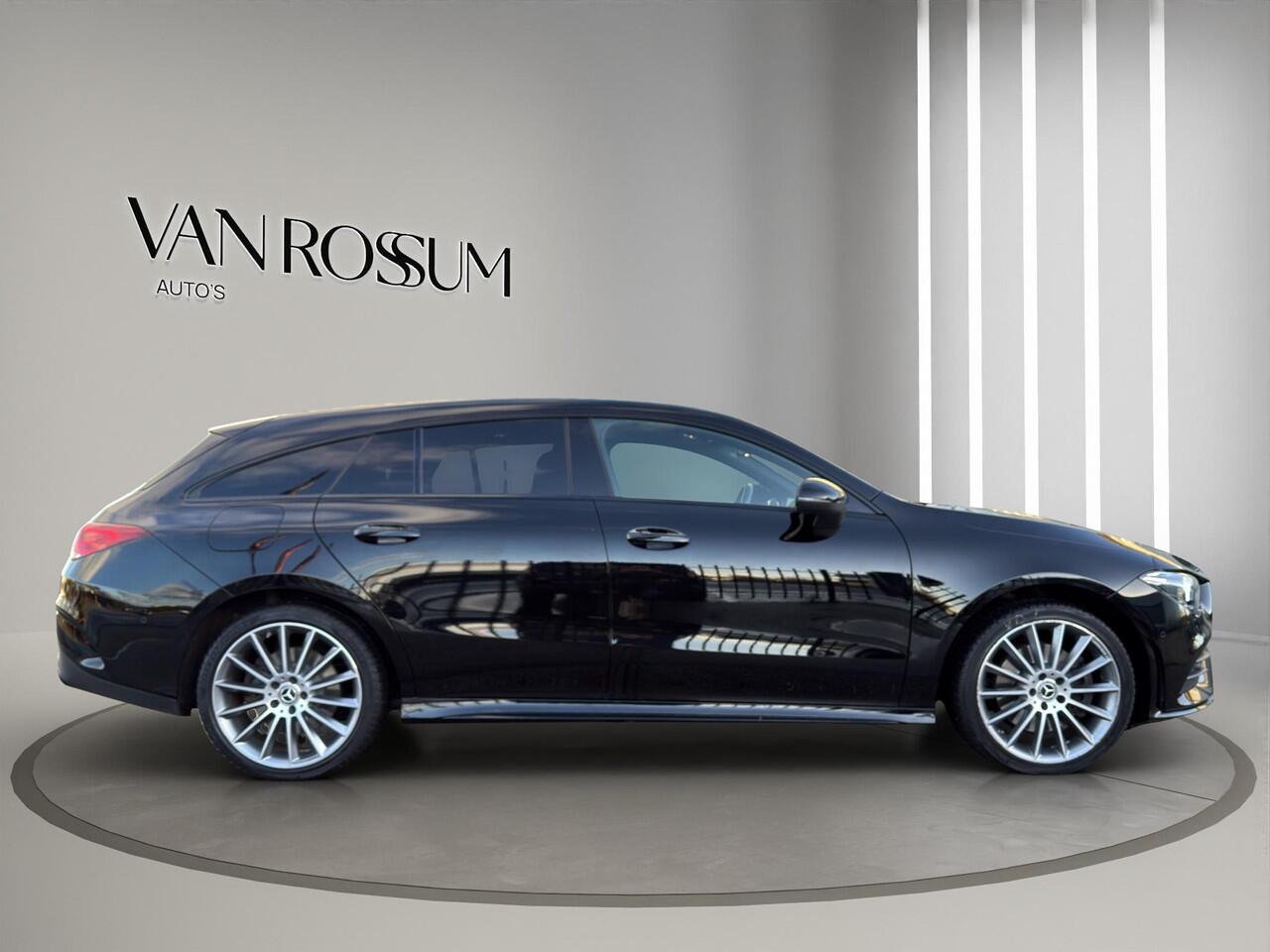 Mercedes-Benz CLA-KLASSE Shooting Brake 250 e Business Solution AMG Panoramadak | Sfeer | Camera | Stoelverw | 19"| Geheugen stoelen |