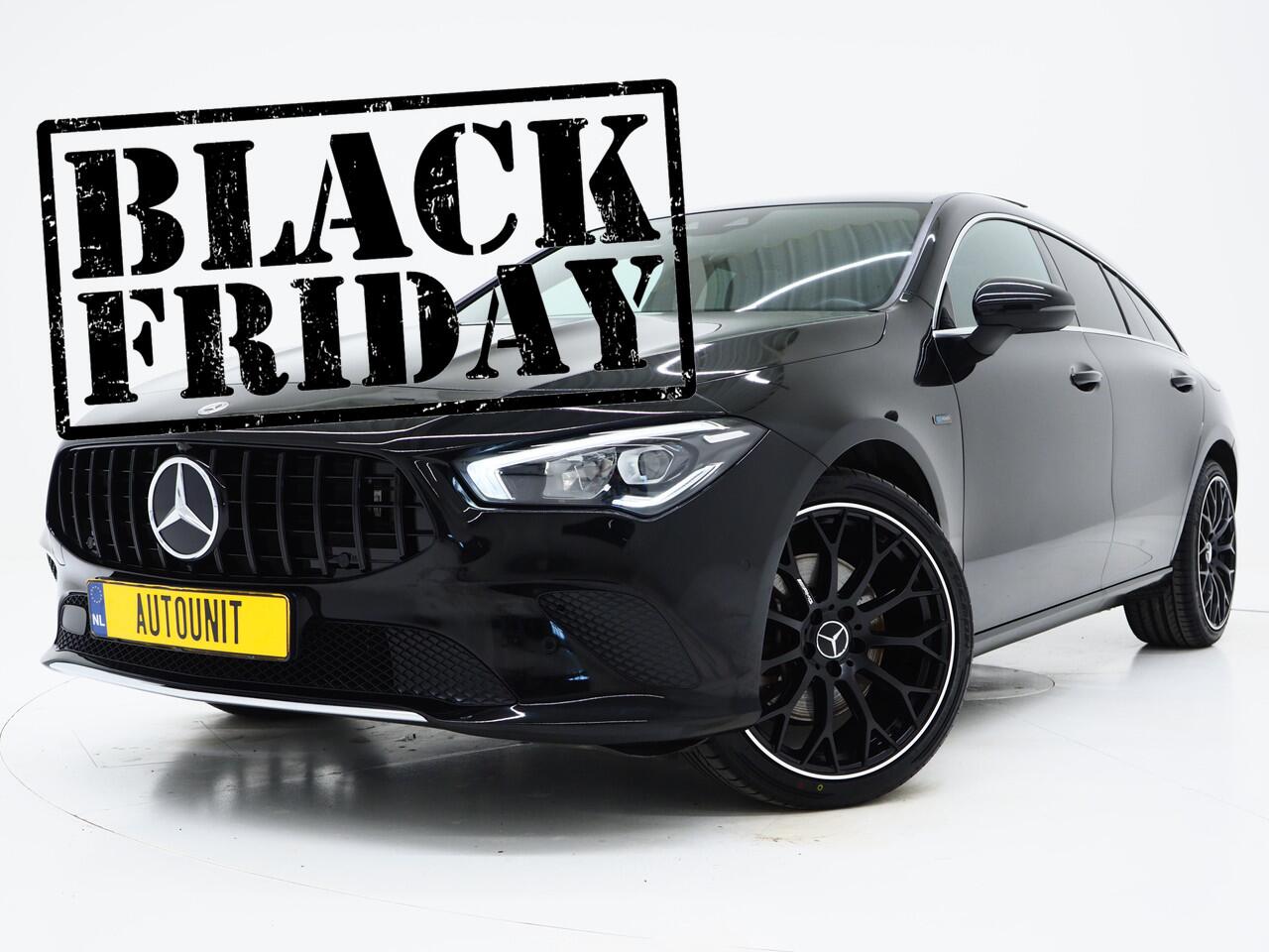 Mercedes-Benz CLA-KLASSE Shooting Brake 250e Panamericana | Panoramadak | Sfeerverlichting | Leder | Camera | Widescreen | DAB