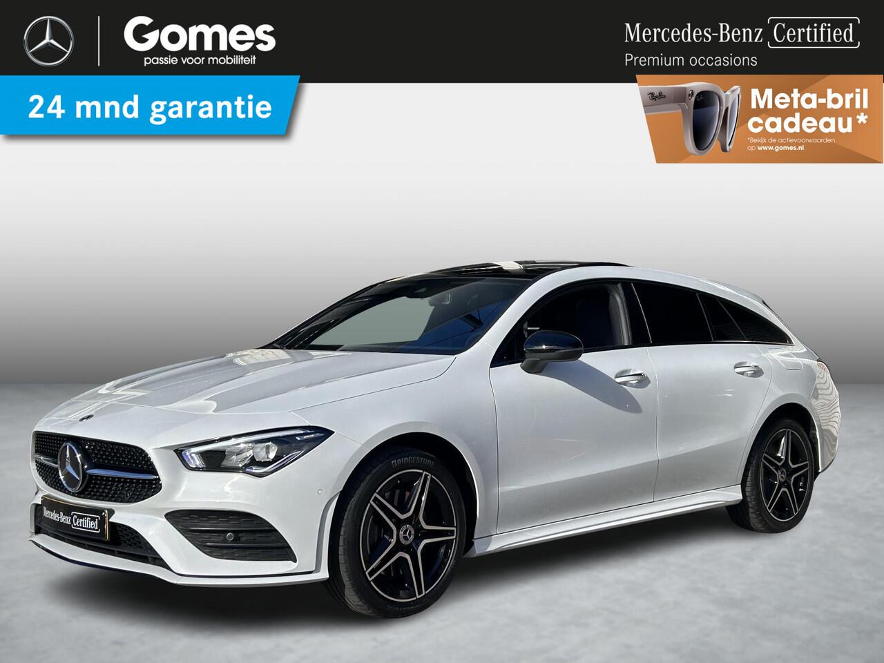 Mercedes-Benz CLA-KLASSE Shooting Brake 250 e AMG Line | Nightpakket | Panoramadak | Achteruitrijcamera | Stoelverwarming | Sfeerverlichting | Apple & Android Carplay